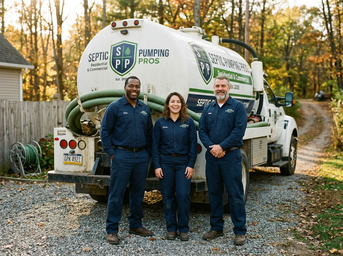 Septic Tank Pumping company in Preston, OK